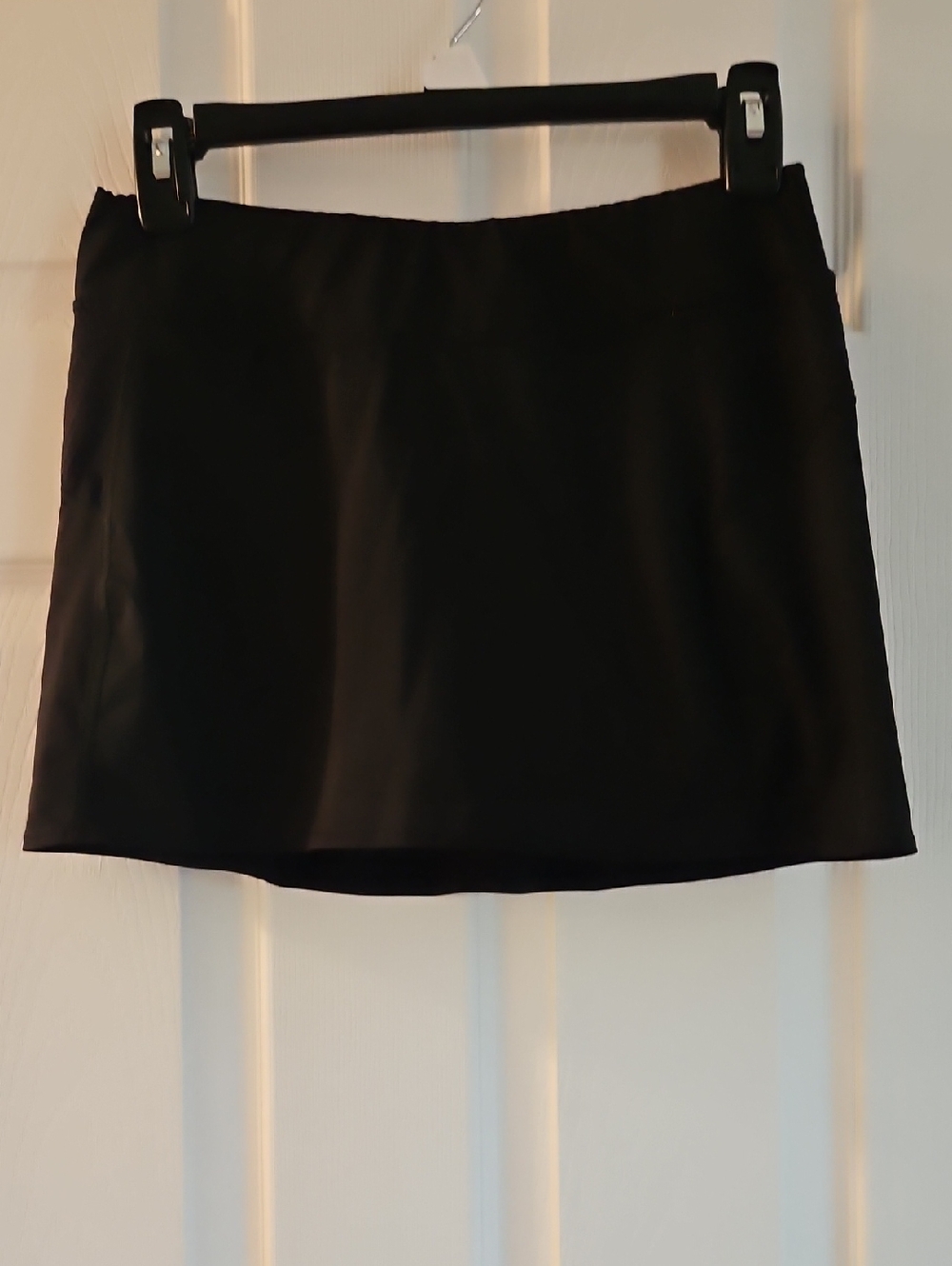 Augusta Sportswear Women's Black Athletic Skort - Classic Stretch Style